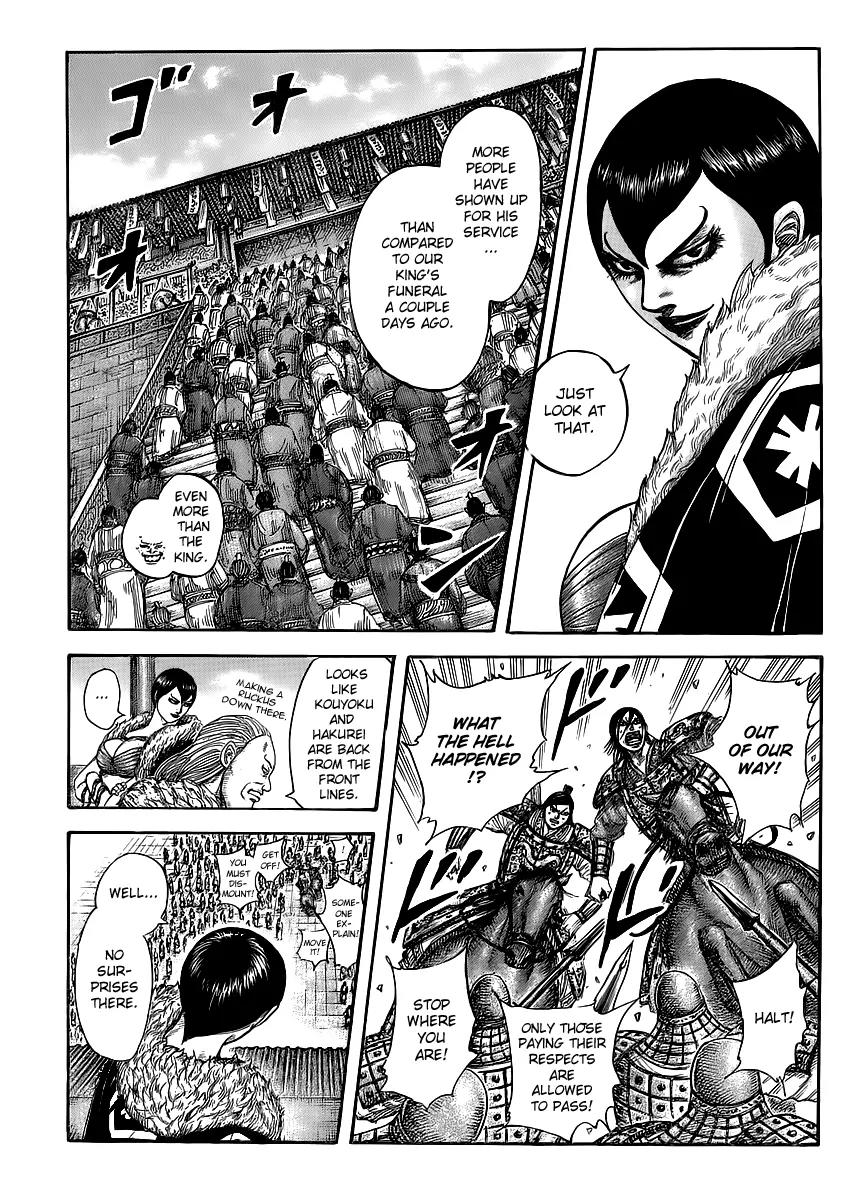 Kingdom Chapter 440 page 1 - Chapter 440: Mastermind of the Assassination