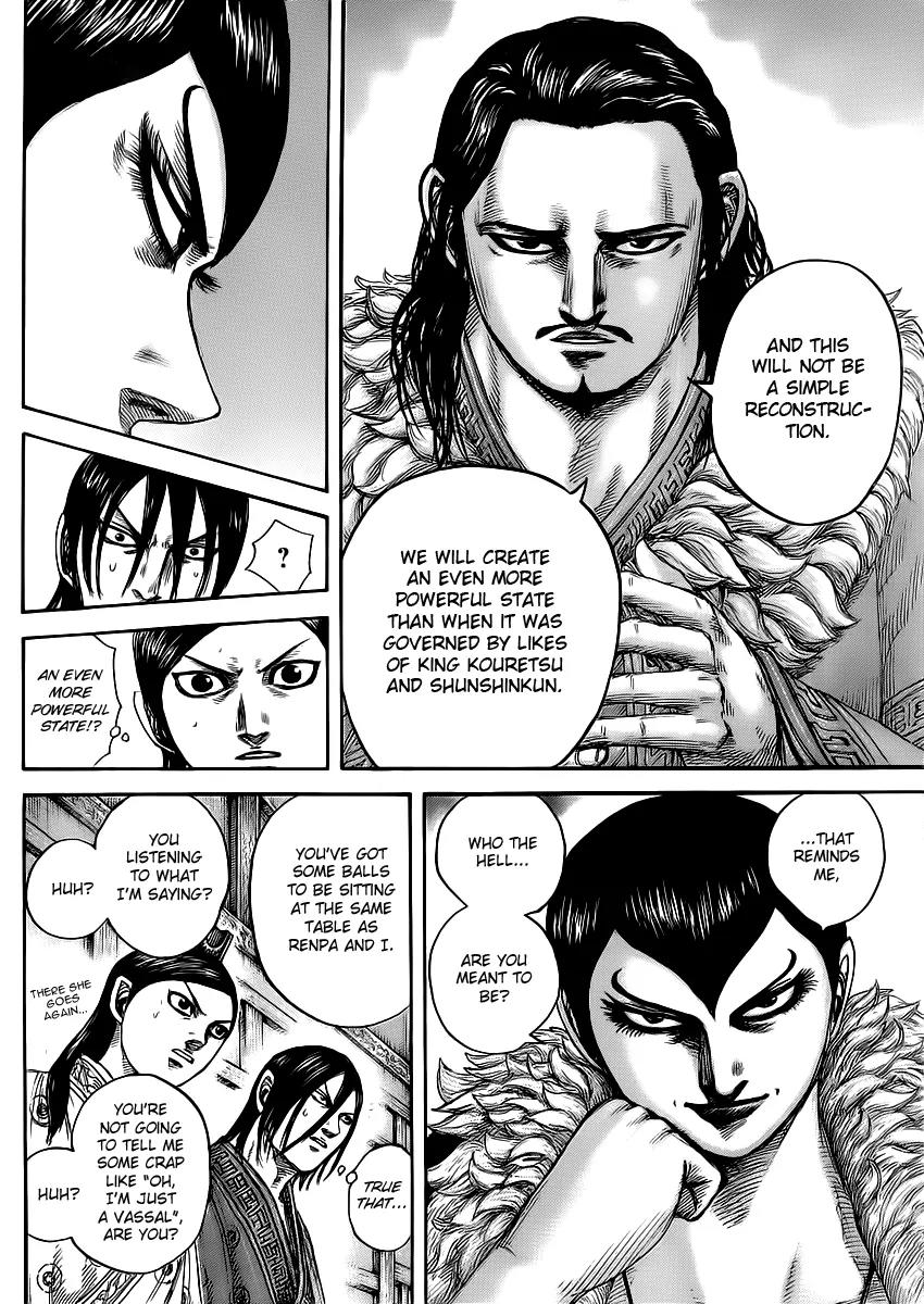 Kingdom Chapter 440 page 13 - Chapter 440: Mastermind of the Assassination