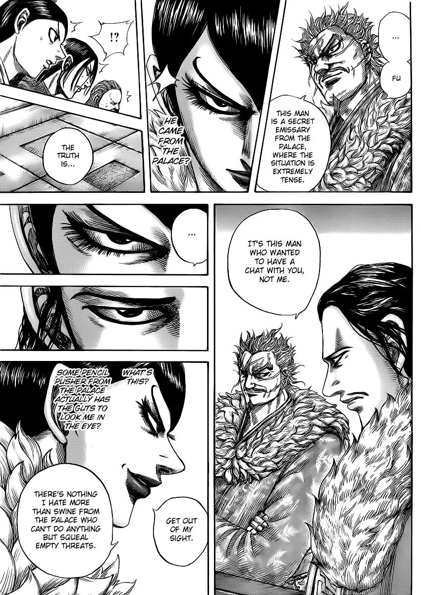 Kingdom Chapter 440 page 14 - Chapter 440: Mastermind of the Assassination