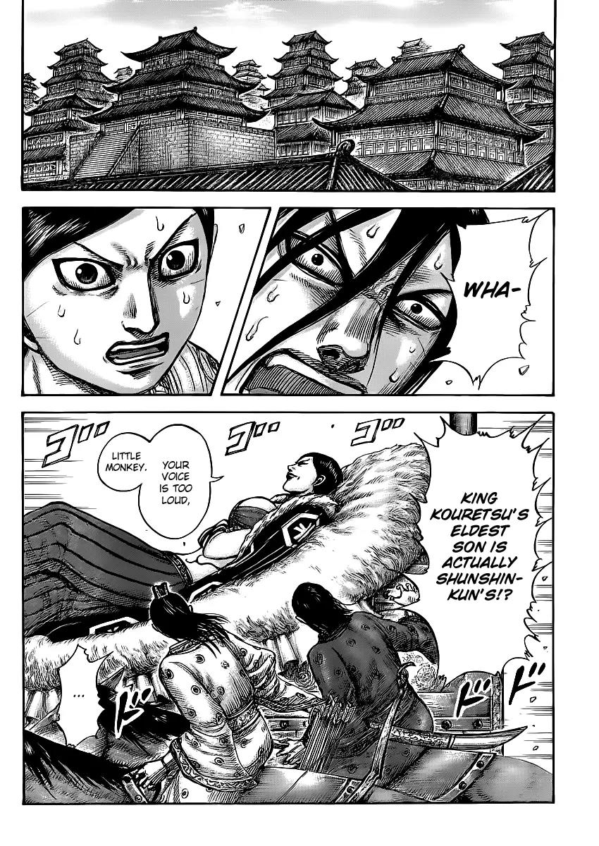 Kingdom Chapter 440 page 5 - Chapter 440: Mastermind of the Assassination