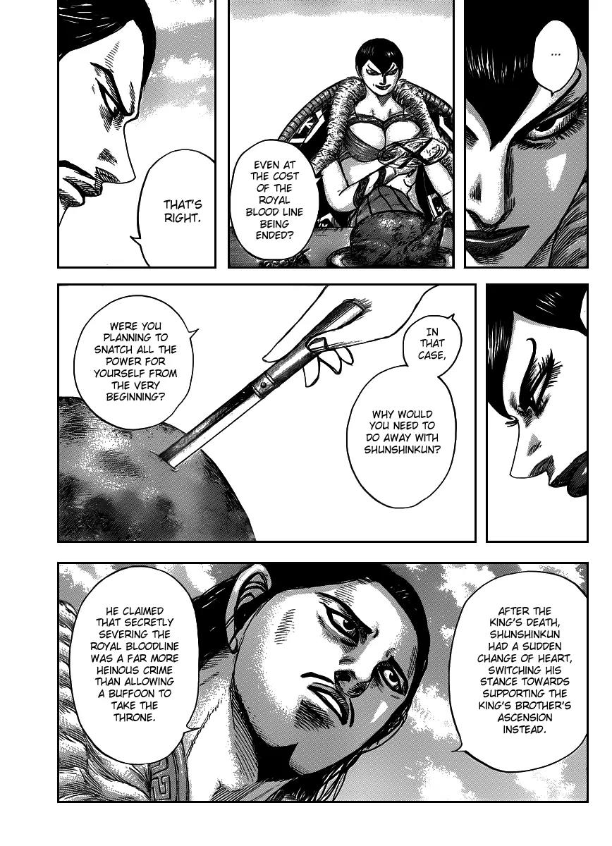 Kingdom manga, chapter 441, page 5 of 18