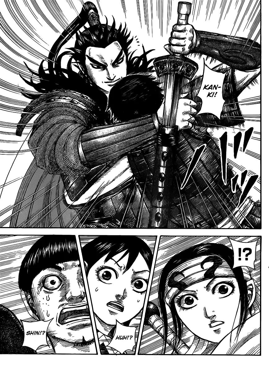 Kingdom Chapter 442 page 10 - Chapter 442: Kindred Spirits