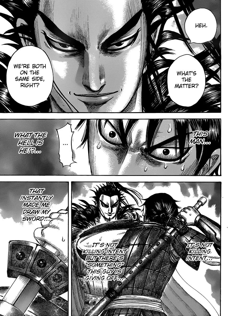 Kingdom Chapter 442 page 12 - Chapter 442: Kindred Spirits