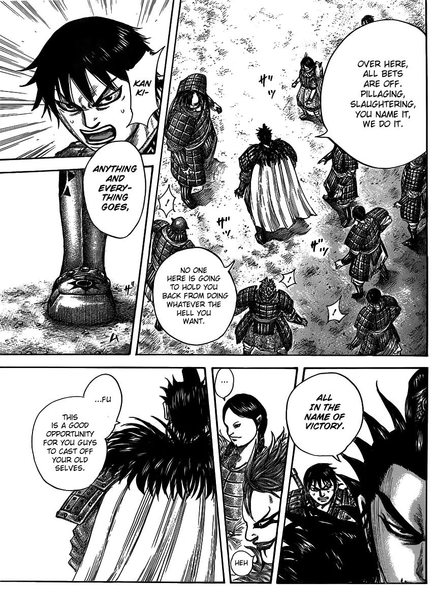 Kingdom Chapter 442 page 16 - Chapter 442: Kindred Spirits