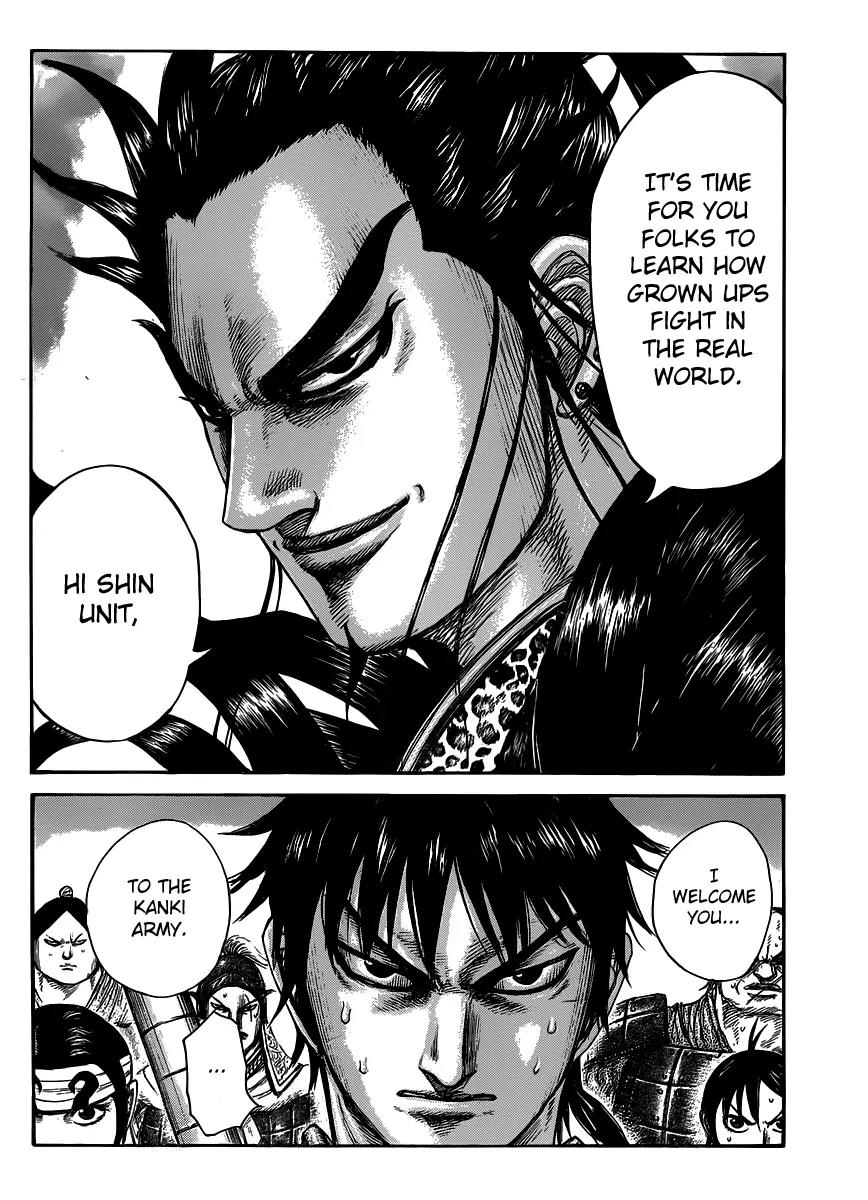 Kingdom Chapter 442 page 17 - Chapter 442: Kindred Spirits