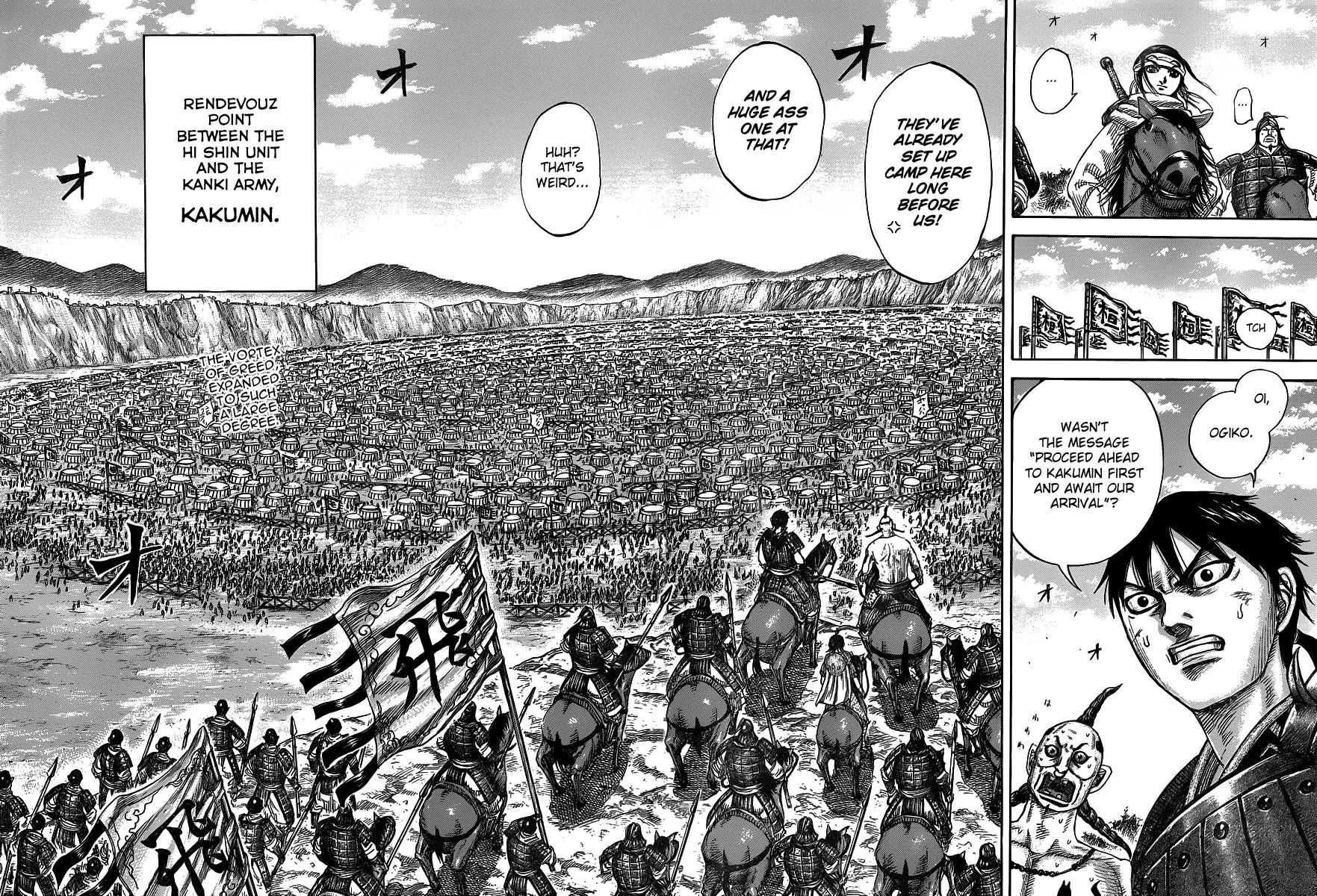 Kingdom Chapter 442 page 2 - Chapter 442: Kindred Spirits