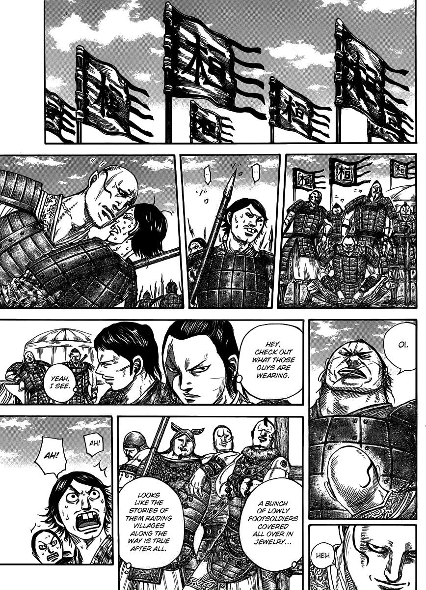 Kingdom Chapter 442 page 4 - Chapter 442: Kindred Spirits
