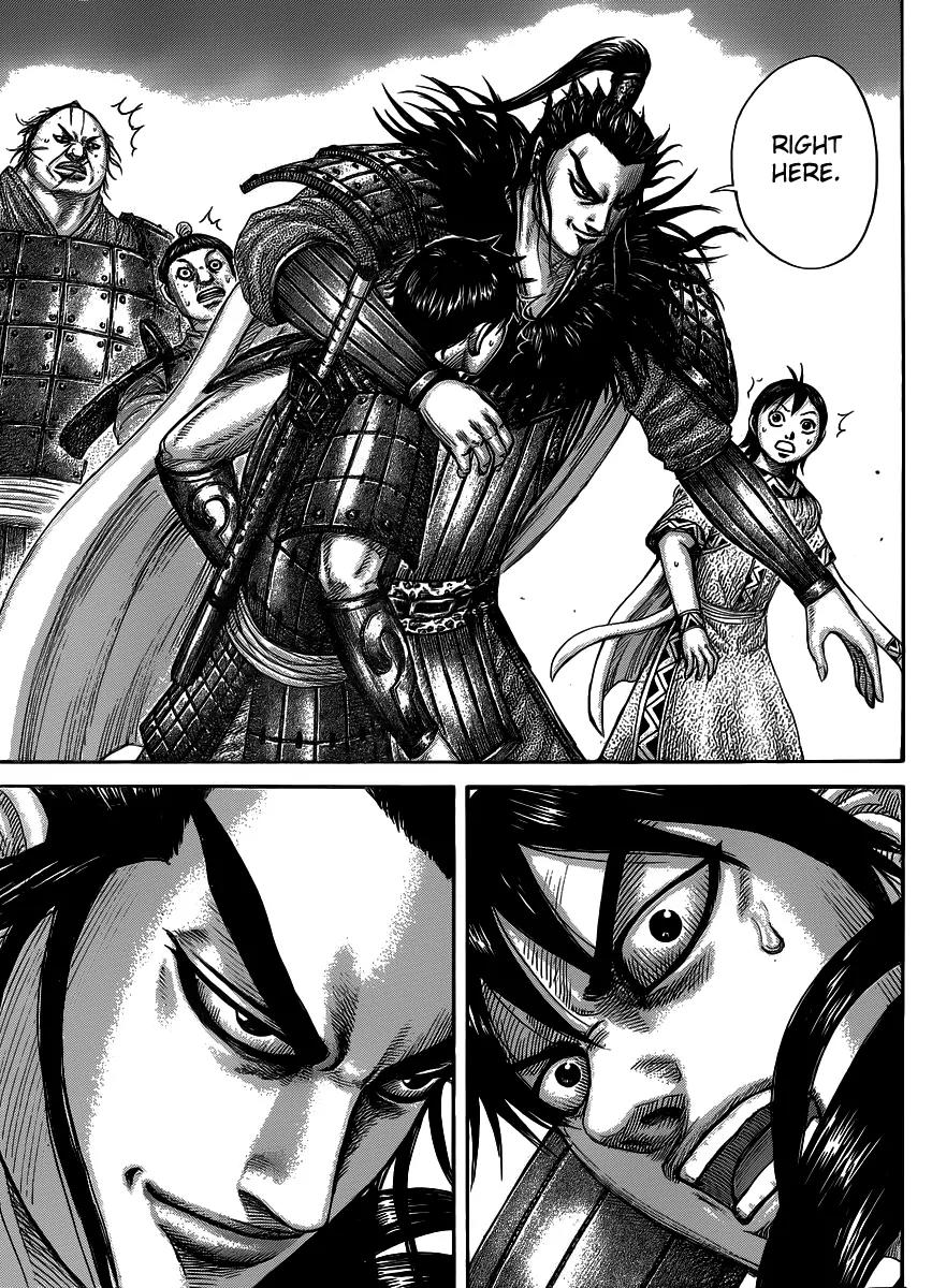 Kingdom Chapter 442 page 8 - Chapter 442: Kindred Spirits