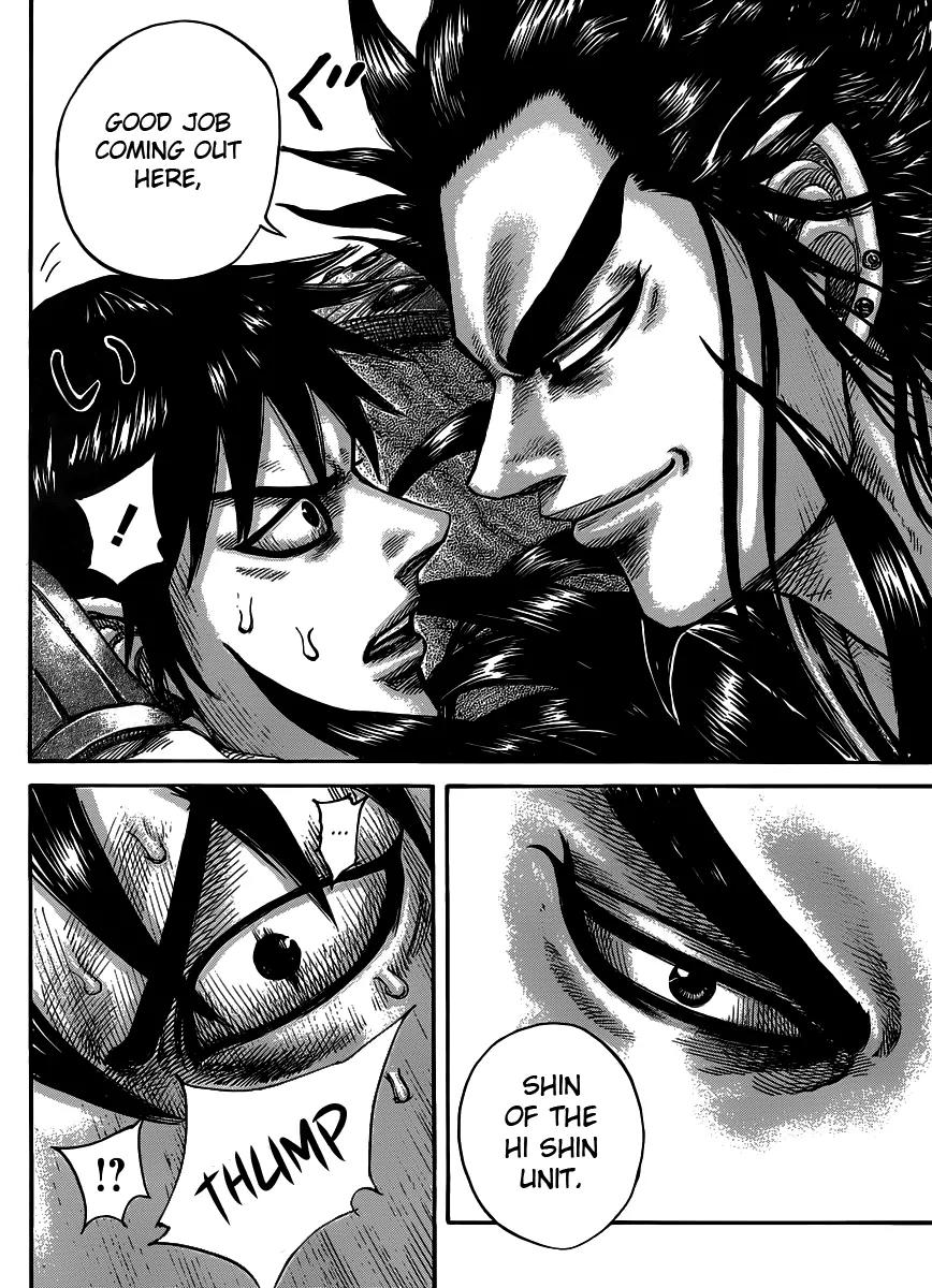 Kingdom Chapter 442 page 9 - Chapter 442: Kindred Spirits