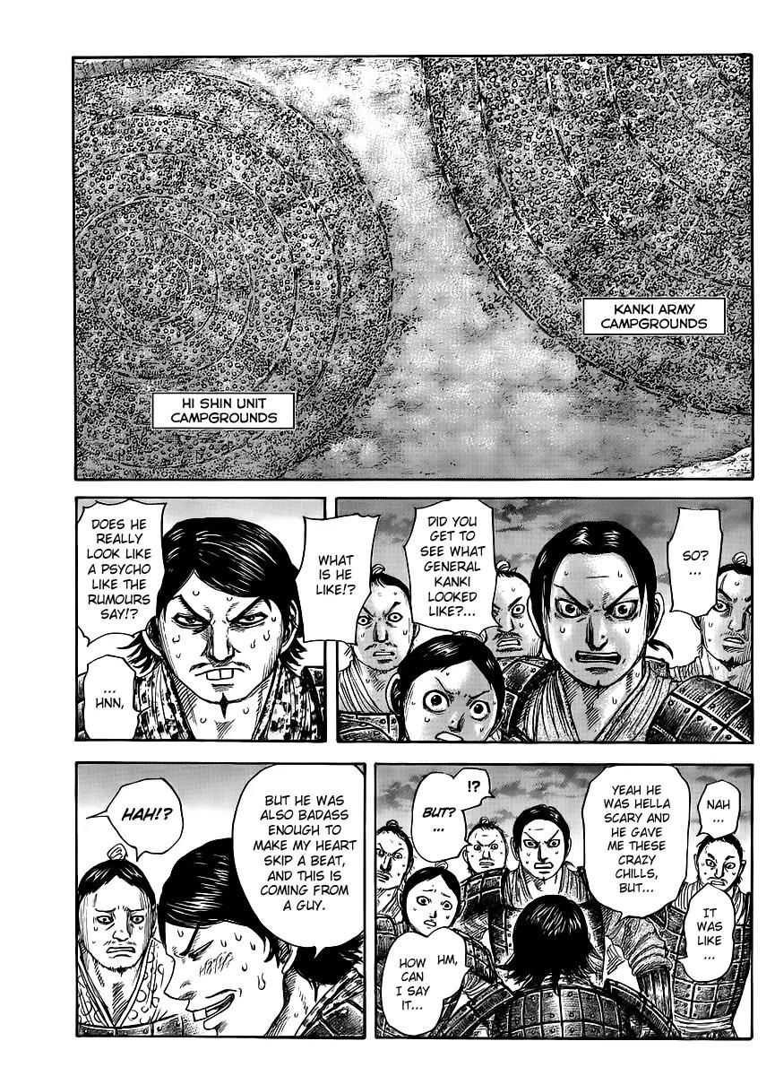 Kingdom Chapter 443 page 1 - Chapter 443: The Monsters Set Off