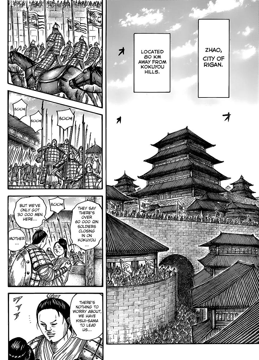 Kingdom Chapter 443 page 10 - Chapter 443: The Monsters Set Off