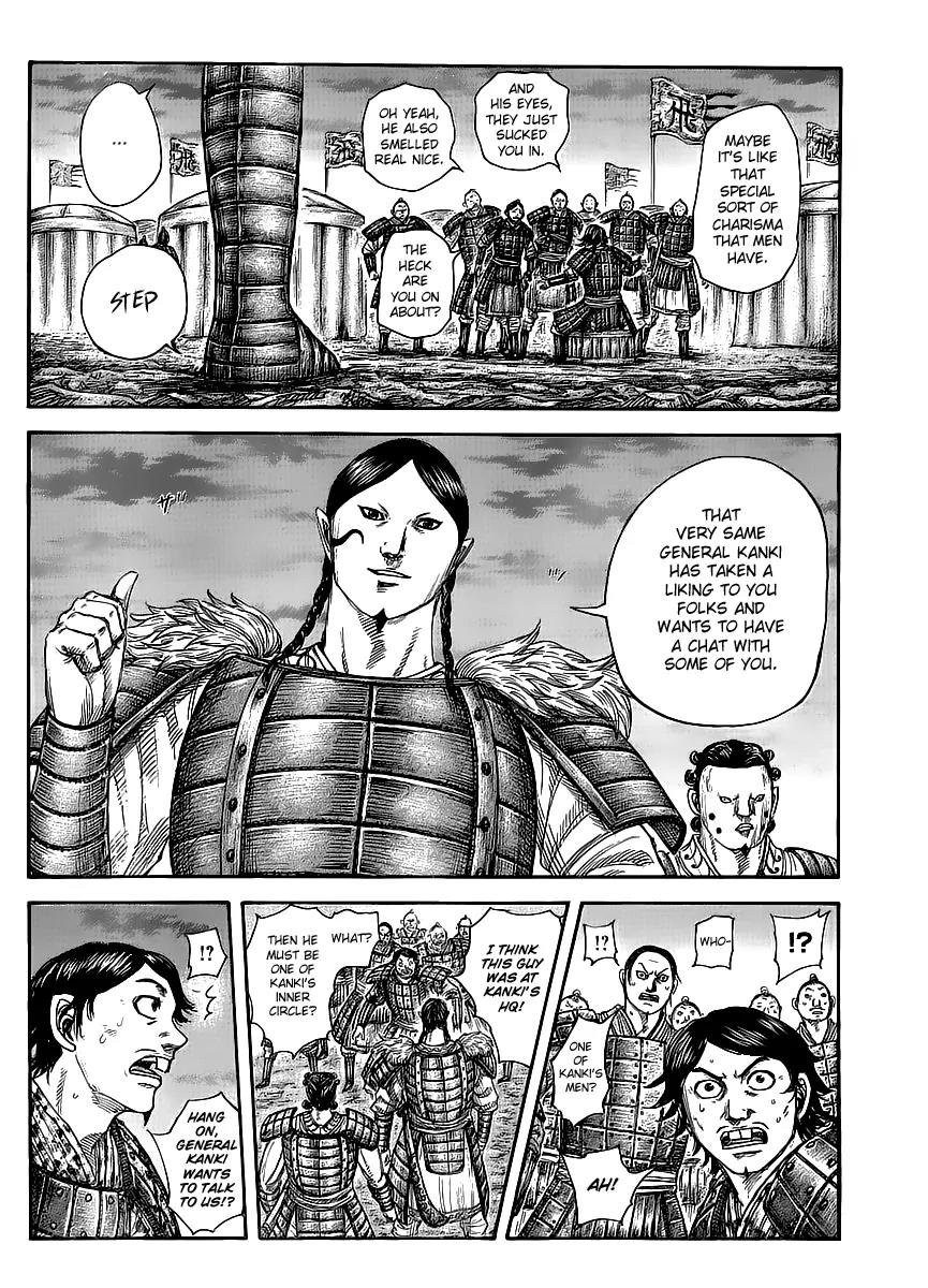 Kingdom Chapter 443 page 2 - Chapter 443: The Monsters Set Off