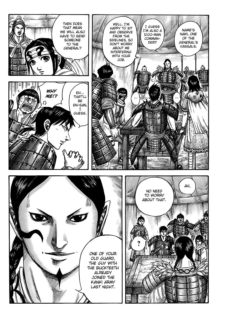 Kingdom Chapter 443 page 6 - Chapter 443: The Monsters Set Off