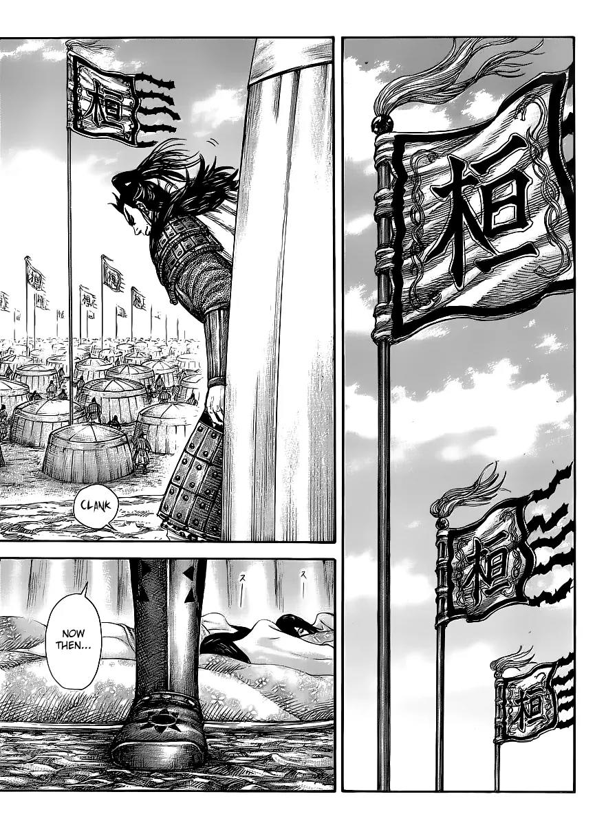 Kingdom Chapter 443 page 7 - Chapter 443: The Monsters Set Off