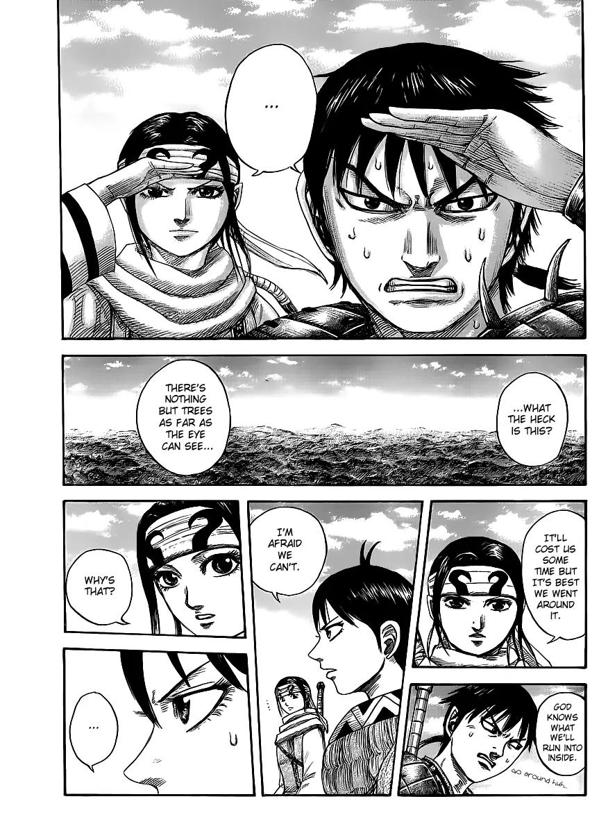 Kingdom Chapter 444 page 1 - Chapter 444: Conquering a Cityless Landscape