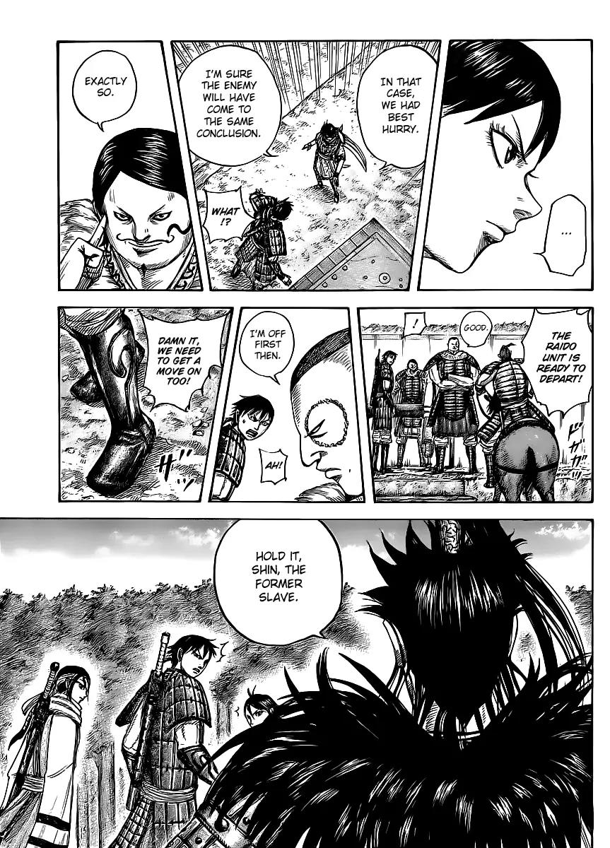 Kingdom Chapter 444 page 10 - Chapter 444: Conquering a Cityless Landscape
