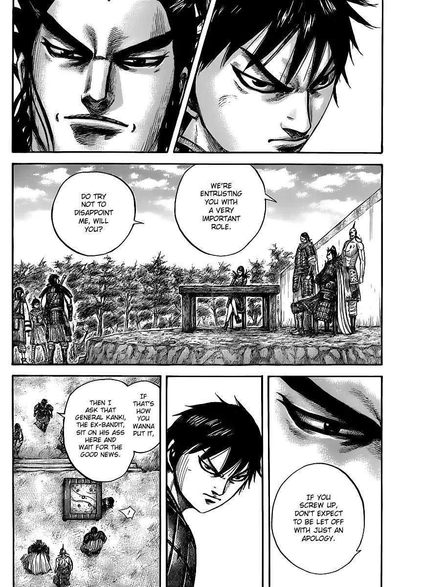 Kingdom Chapter 444 page 11 - Chapter 444: Conquering a Cityless Landscape