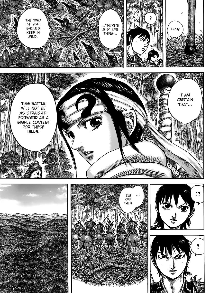 Kingdom Chapter 444 page 14 - Chapter 444: Conquering a Cityless Landscape
