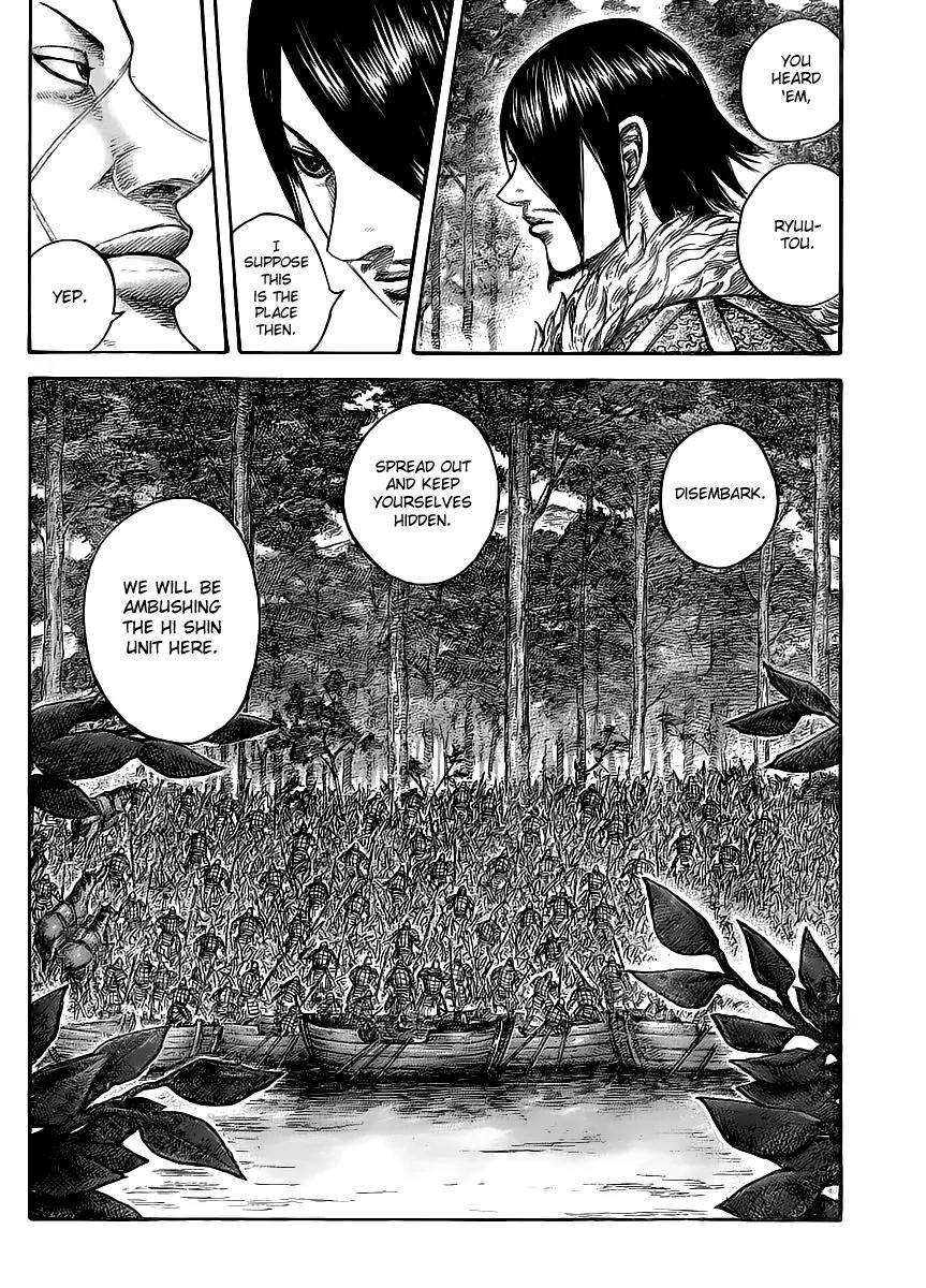 Kingdom Chapter 444 page 17 - Chapter 444: Conquering a Cityless Landscape