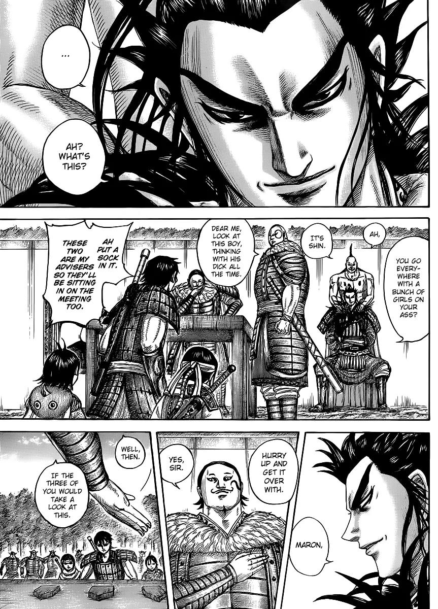 Kingdom Chapter 444 page 4 - Chapter 444: Conquering a Cityless Landscape
