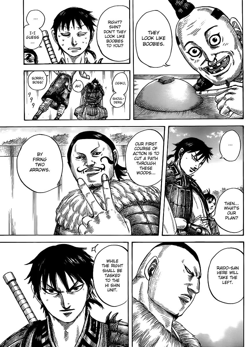 Kingdom Chapter 444 page 8 - Chapter 444: Conquering a Cityless Landscape