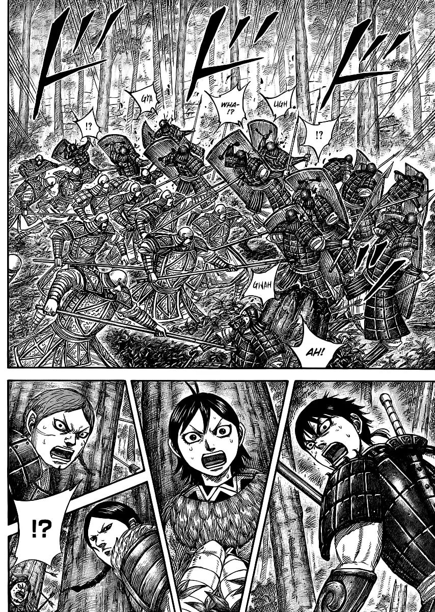 Kingdom manga, chapter 445, page 10 of 17