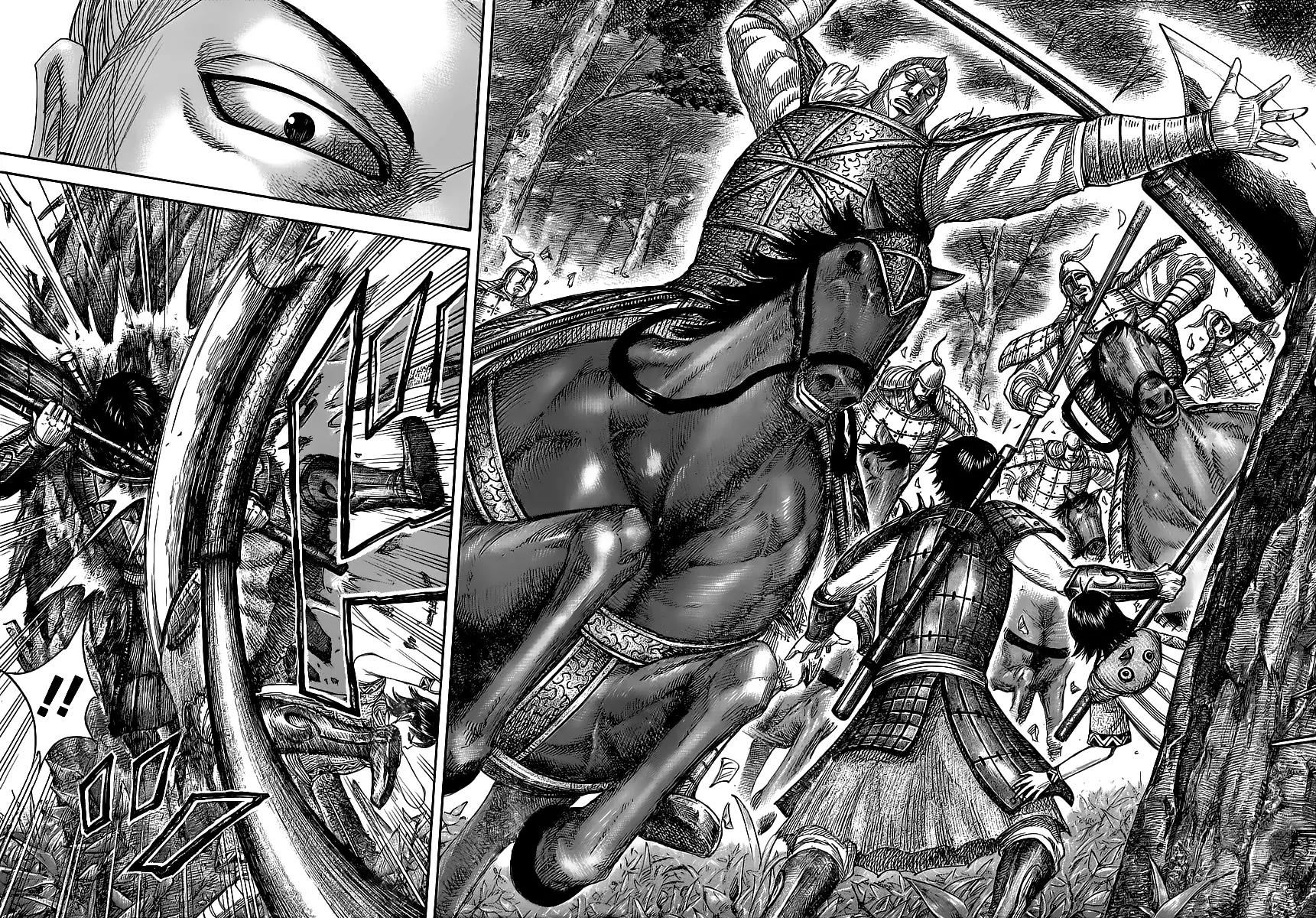 Kingdom manga, chapter 445, page 12 of 17