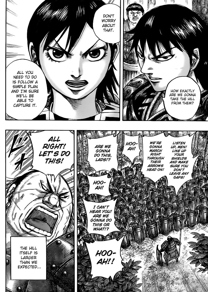 Kingdom Chapter 446 page 10 - Chapter 446: Unexpected Strategy