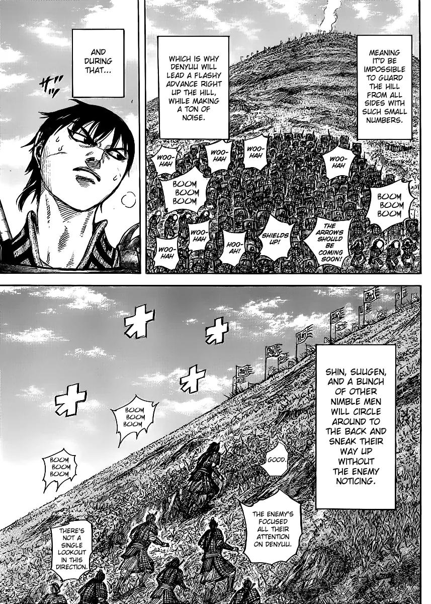 Kingdom Chapter 446 page 11 - Chapter 446: Unexpected Strategy
