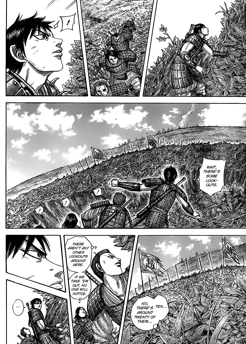 Kingdom Chapter 446 page 12 - Chapter 446: Unexpected Strategy