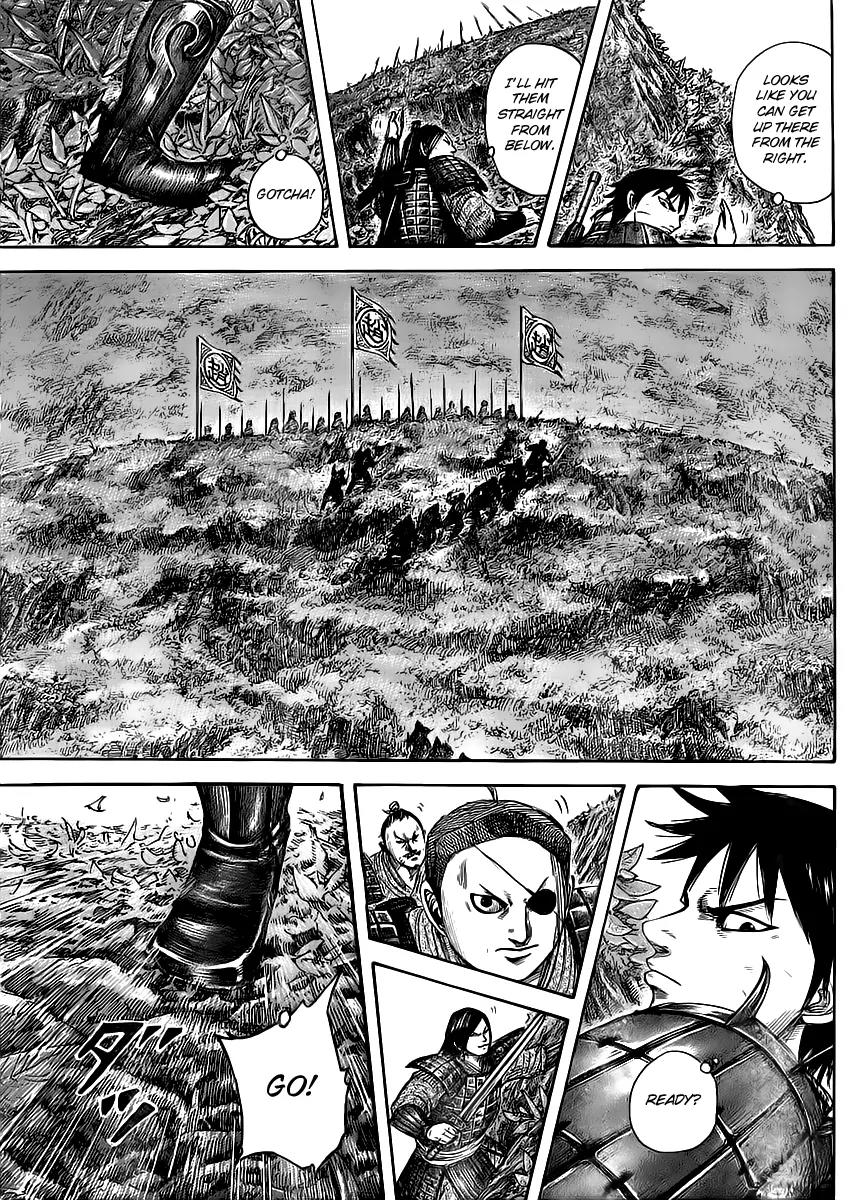 Kingdom Chapter 446 page 13 - Chapter 446: Unexpected Strategy