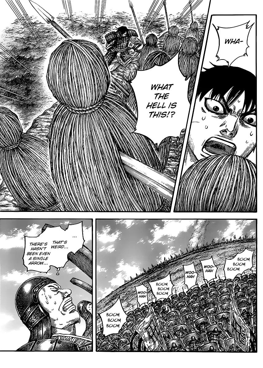 Kingdom Chapter 446 page 15 - Chapter 446: Unexpected Strategy