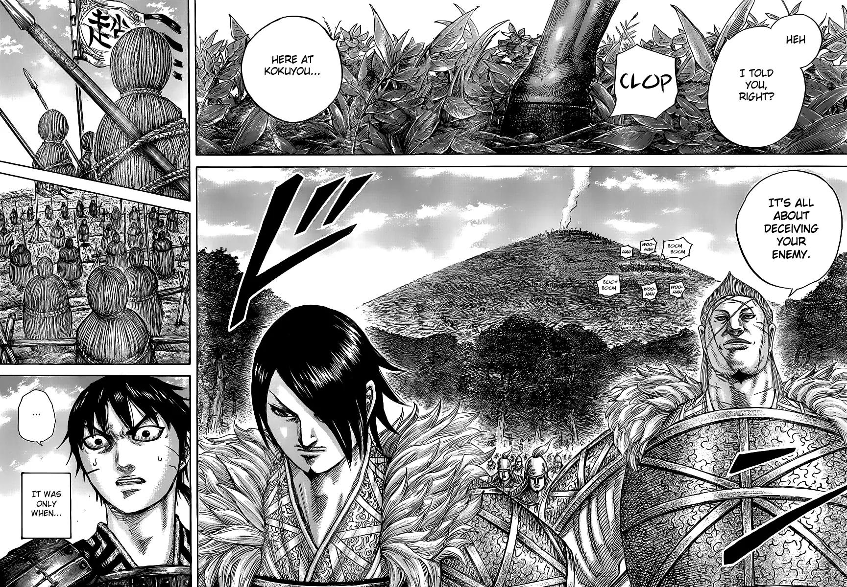 Kingdom Chapter 446 page 16 - Chapter 446: Unexpected Strategy