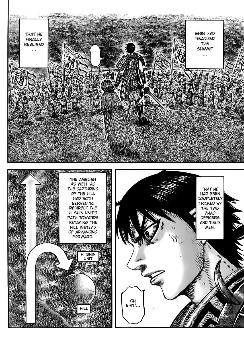 Kingdom Chapter 446 page 17 - Chapter 446: Unexpected Strategy