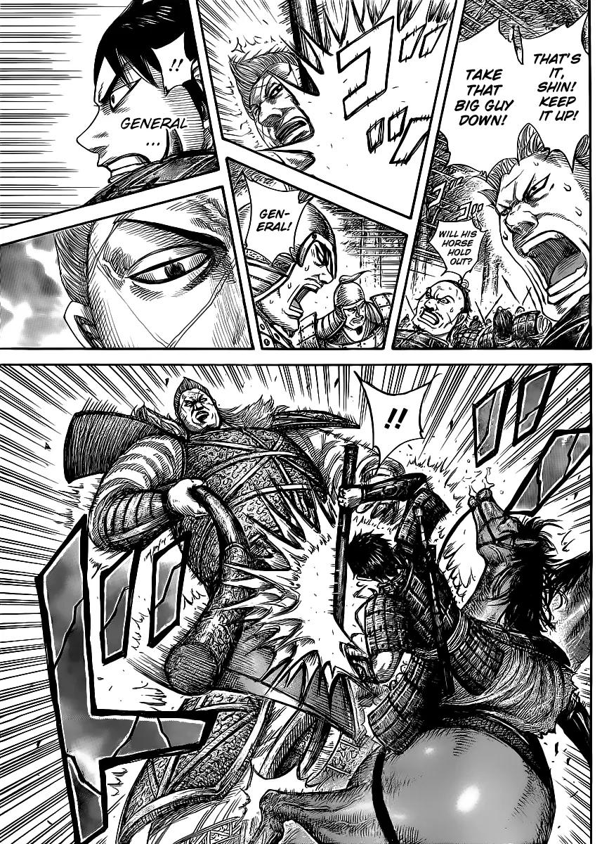 Kingdom Chapter 446 page 3 - Chapter 446: Unexpected Strategy