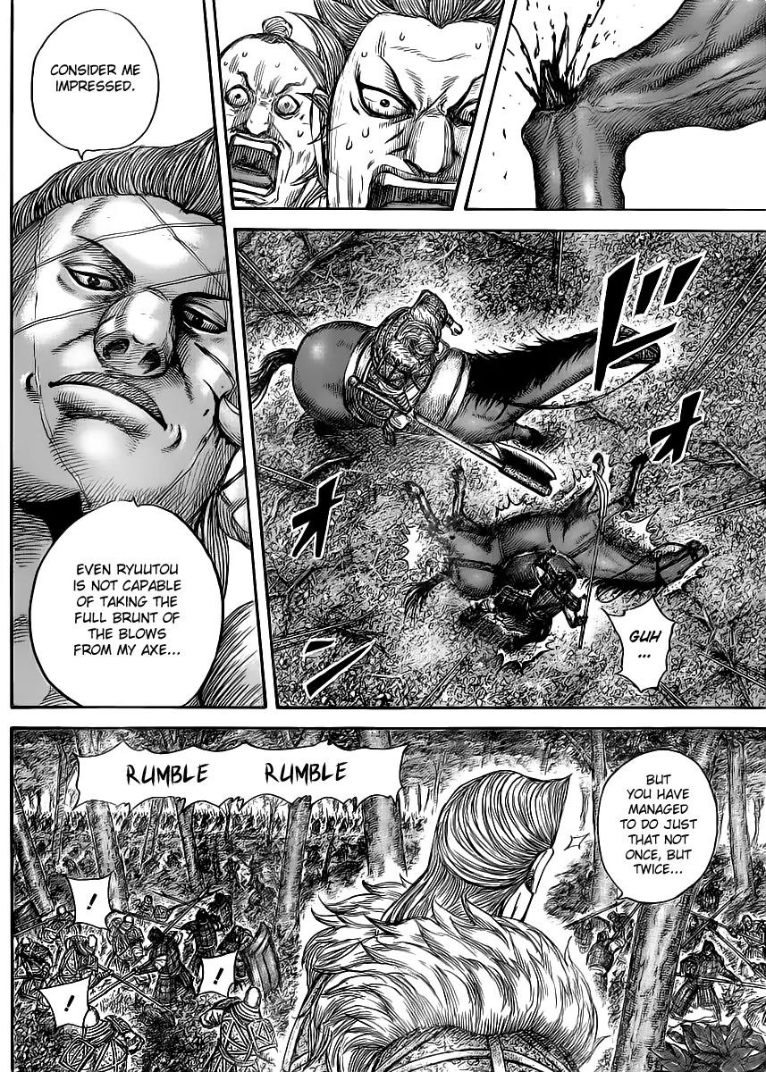 Kingdom Chapter 446 page 4 - Chapter 446: Unexpected Strategy