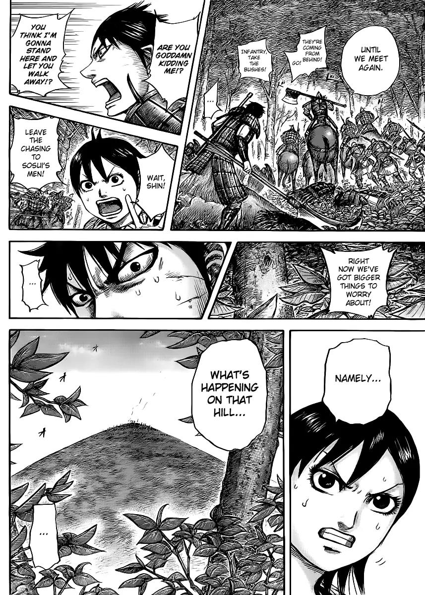 Kingdom Chapter 446 page 6 - Chapter 446: Unexpected Strategy