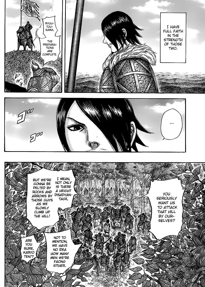 Kingdom Chapter 446 page 8 - Chapter 446: Unexpected Strategy