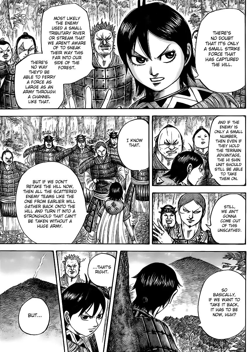 Kingdom Chapter 446 page 9 - Chapter 446: Unexpected Strategy