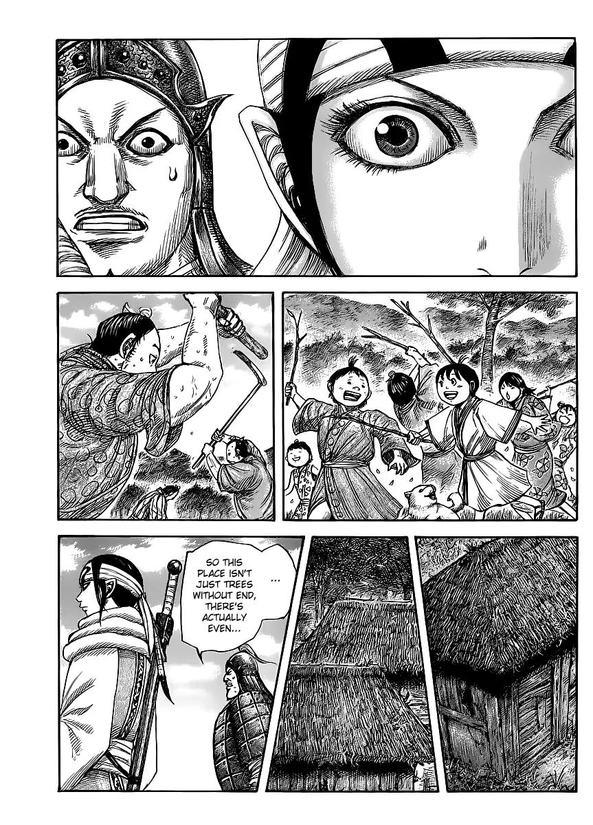 Kingdom Chapter 447 page 1 - Chapter 447: The Commander Sets Out