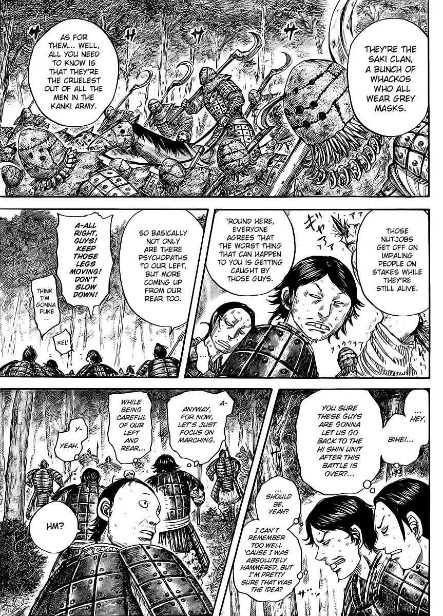 Kingdom Chapter 447 page 10 - Chapter 447: The Commander Sets Out