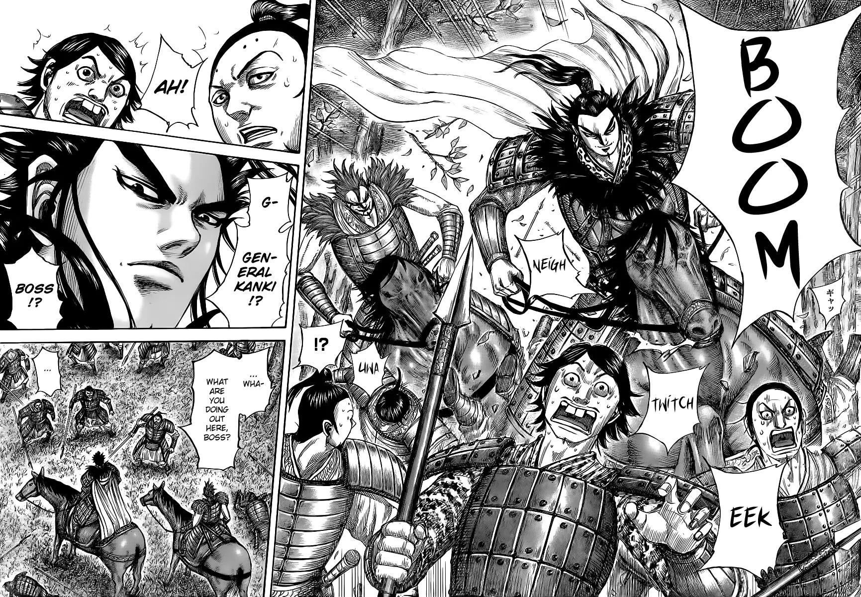 Kingdom Chapter 447 page 11 - Chapter 447: The Commander Sets Out