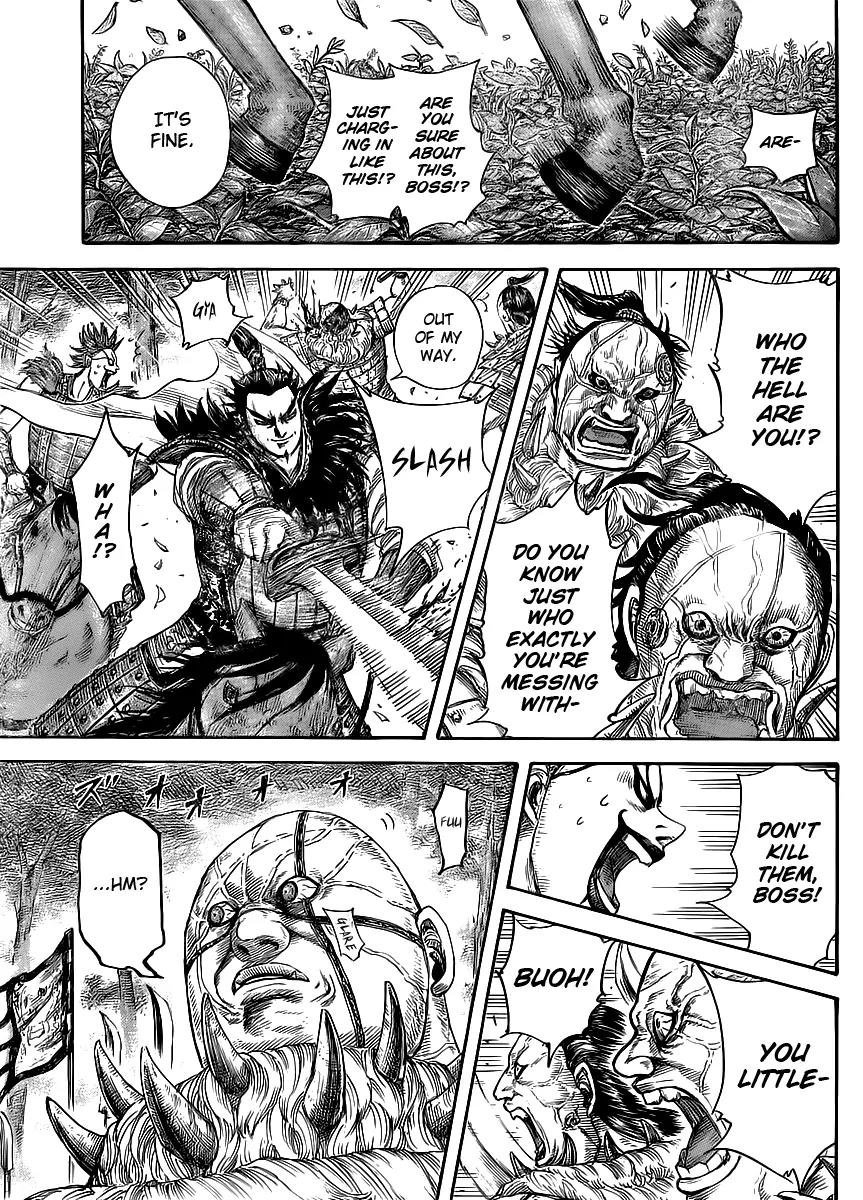 Kingdom Chapter 447 page 15 - Chapter 447: The Commander Sets Out