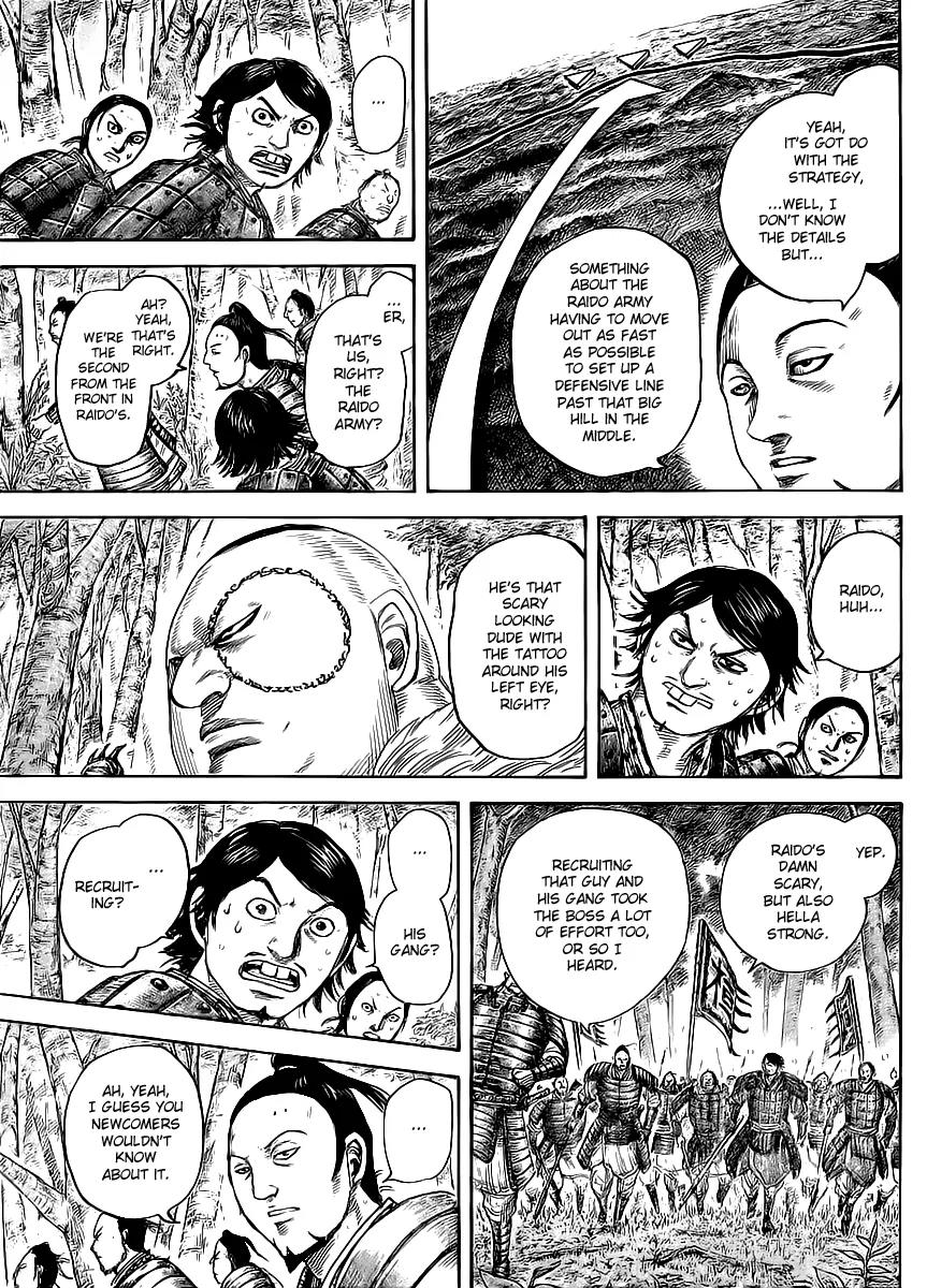 Kingdom Chapter 447 page 6 - Chapter 447: The Commander Sets Out