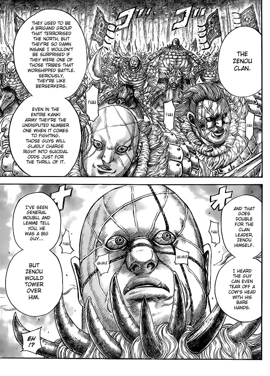 Kingdom Chapter 447 page 8 - Chapter 447: The Commander Sets Out