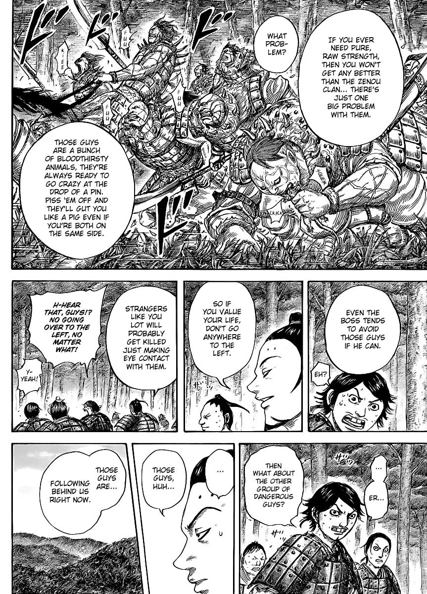 Kingdom Chapter 447 page 9 - Chapter 447: The Commander Sets Out