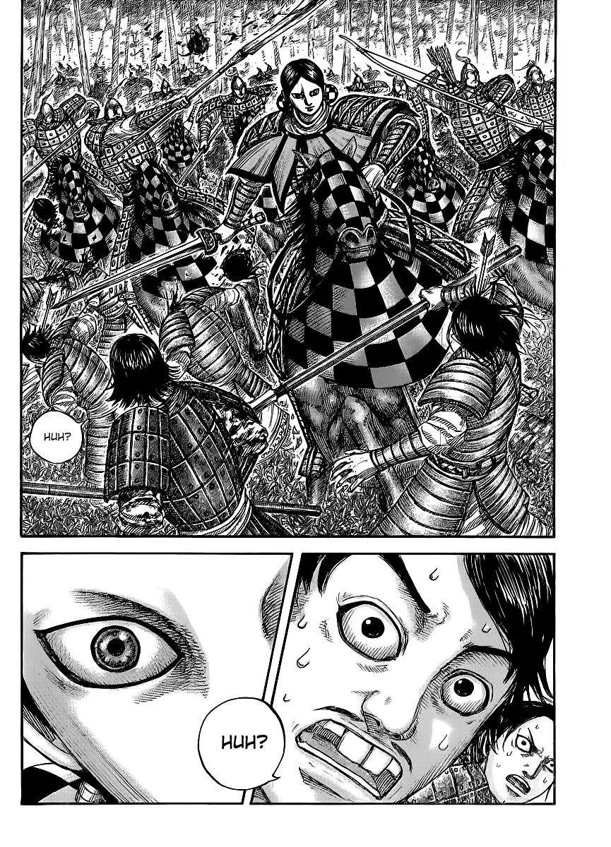 Kingdom manga, chapter 448, page 16 of 16