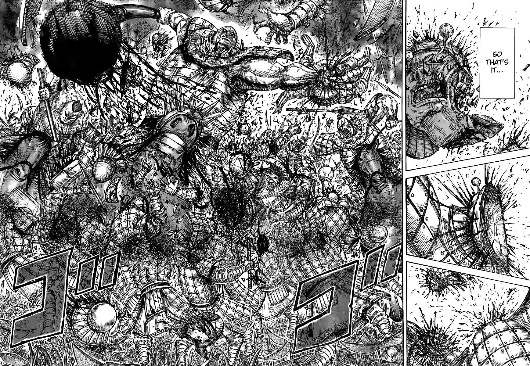 Kingdom manga, chapter 448, page 6 of 16