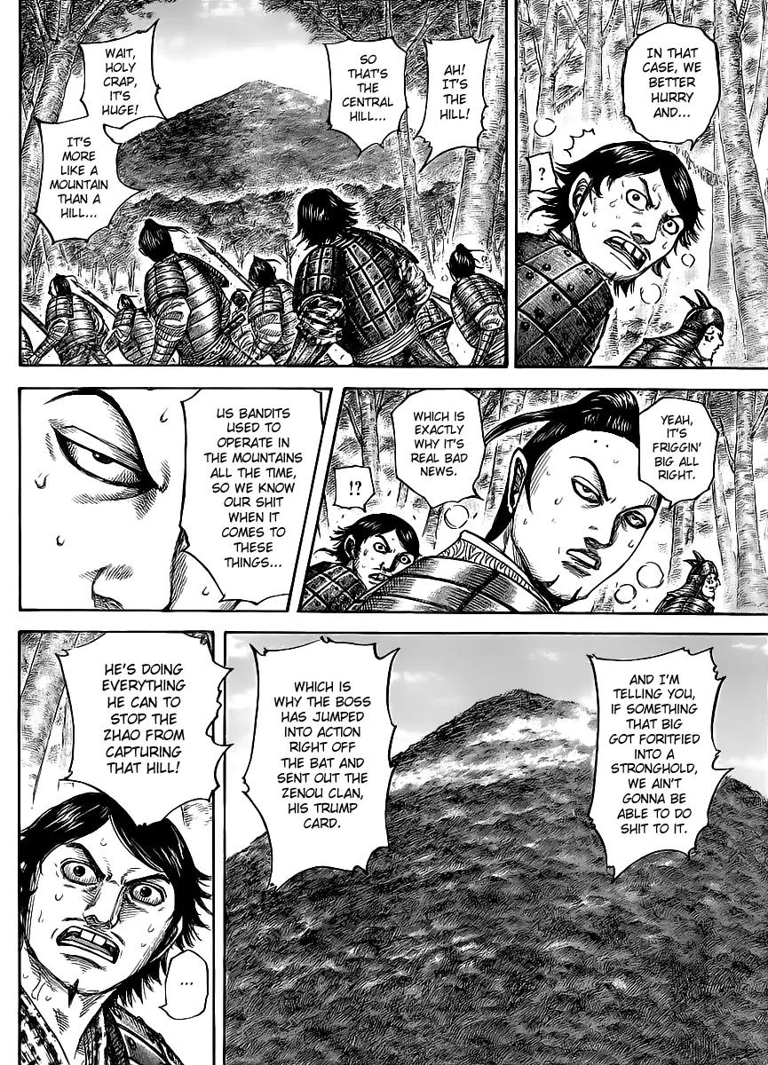 Kingdom manga, chapter 448, page 9 of 16