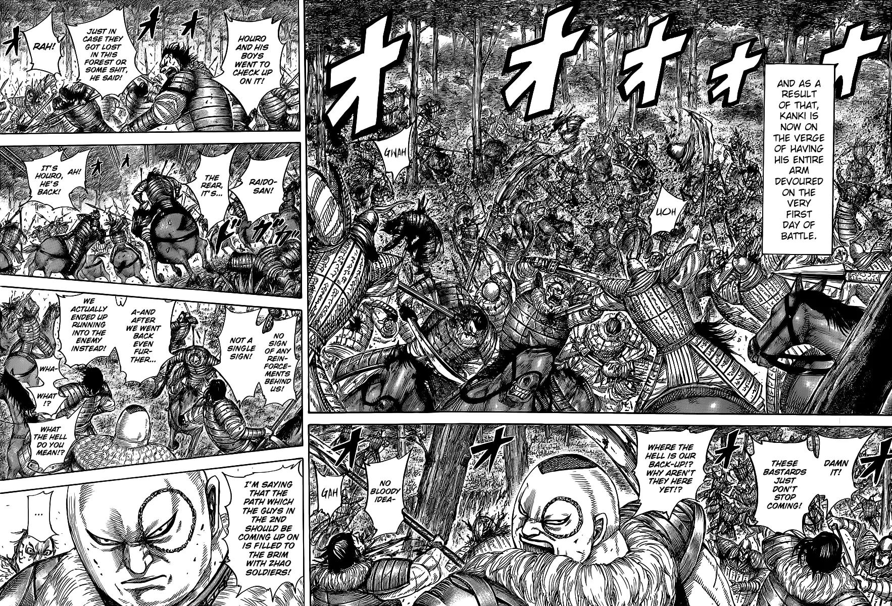 Kingdom manga, chapter 449, page 15 of 18